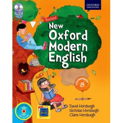 New Oxford Modern English Class 8 Course Book | Latest Edition